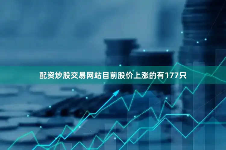 配资炒股交易网站目前股价上涨的有177只