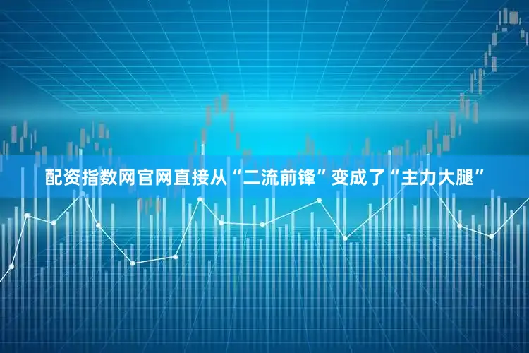 配资指数网官网直接从“二流前锋”变成了“主力大腿”